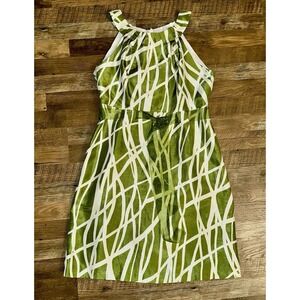 Perceptions New York Spring Summer Dress Size 8 Artsy, Brunch Date Career Party